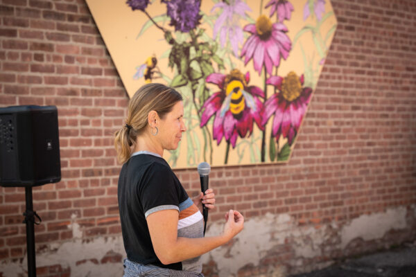 Hillary Solomon Poultney Downtown Mural Initiative