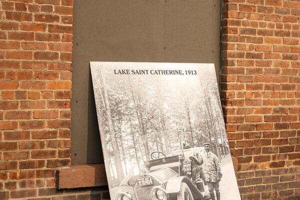 Installing Automotives Poultney Downtown Mural Initiative