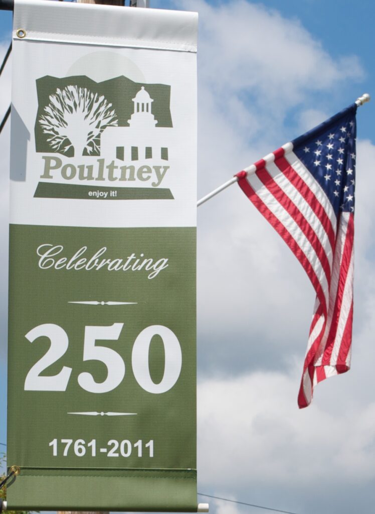 Poultney’s 250th Anniversary