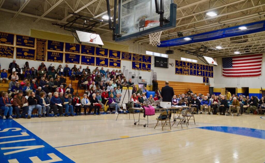 Poultney Comes Together