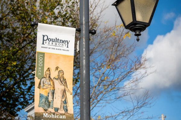 1000 BCE Mohican Abenaki Poultney Historic Banners of Legacy Project
