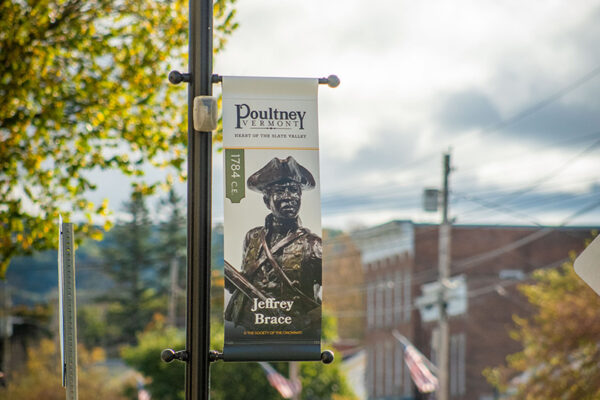 1785 Jeffrey Brace Poultney Historic Banners of Legacy Project