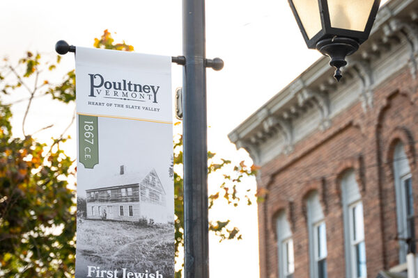 1867 First Jewish Community Poultney Historic Banners of Legacy Project